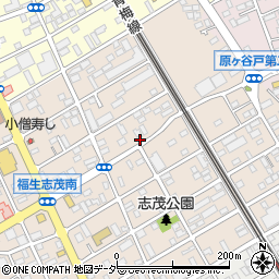 有限会社サイクルメイトカミヤ周辺の地図