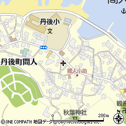 京都府京丹後市丹後町間人2613周辺の地図