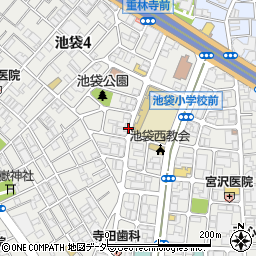 株式会社博栄周辺の地図