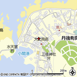 京都府京丹後市丹後町間人2868周辺の地図