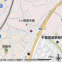 千葉県印旛郡酒々井町上岩橋1115周辺の地図