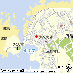 京都府京丹後市丹後町間人2930周辺の地図