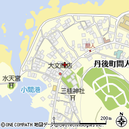 京都府京丹後市丹後町間人2860周辺の地図
