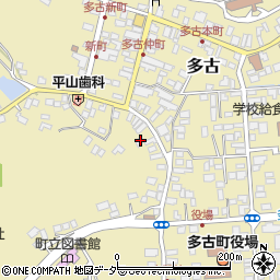 千葉県香取郡多古町多古2608周辺の地図