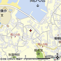 京都府京丹後市丹後町間人2212周辺の地図