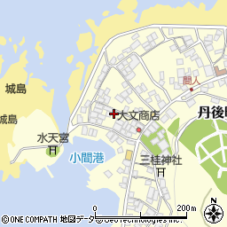 京都府京丹後市丹後町間人2931周辺の地図