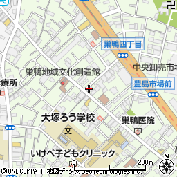神戸旅靴屋　巣鴨地蔵通り店周辺の地図