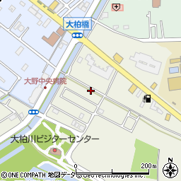 千葉県市川市北方町4丁目1443周辺の地図