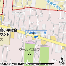 ａｐｏｌｌｏｓｔａｔｉｏｎプリテール小平東ＳＳ周辺の地図