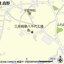三井商事株式会社　八千代工場周辺の地図