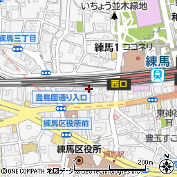 齋田ボクシングジム周辺の地図