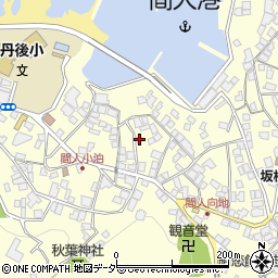 京都府京丹後市丹後町間人2216周辺の地図