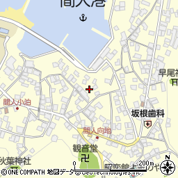 京都府京丹後市丹後町間人2171周辺の地図
