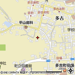千葉県香取郡多古町多古2615周辺の地図