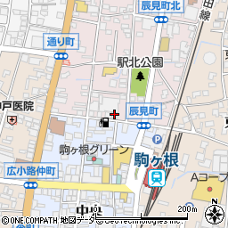 福沢米穀店周辺の地図