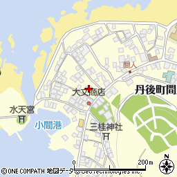京都府京丹後市丹後町間人2865周辺の地図