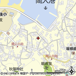 京都府京丹後市丹後町間人2213周辺の地図