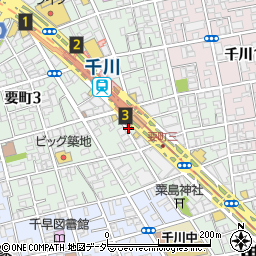 Dine Tanakai周辺の地図