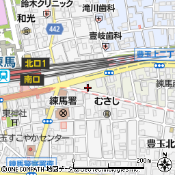 株式会社内田新建材センター周辺の地図