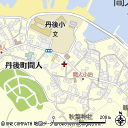 京都府京丹後市丹後町間人2373周辺の地図