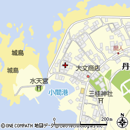 京都府京丹後市丹後町間人2922周辺の地図