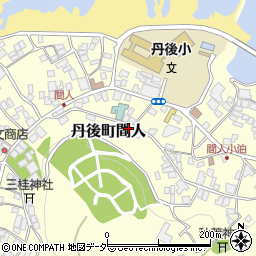 京都府京丹後市丹後町間人3125周辺の地図