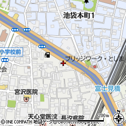 東京都豊島区池袋1丁目16-34周辺の地図