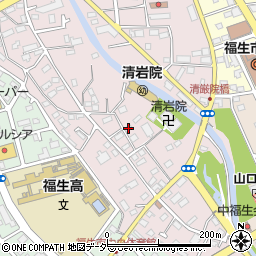 東京都福生市福生510周辺の地図