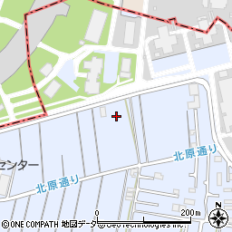 東京都立川市西砂町4丁目90周辺の地図
