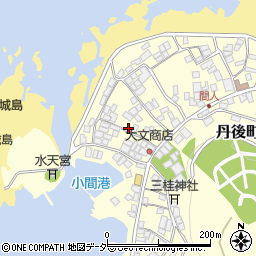 京都府京丹後市丹後町間人2871周辺の地図