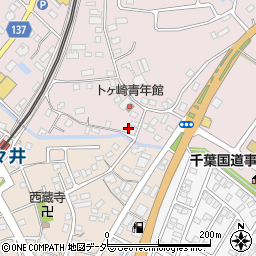 千葉県印旛郡酒々井町上岩橋2周辺の地図