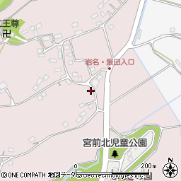 千葉県佐倉市岩名564-1周辺の地図
