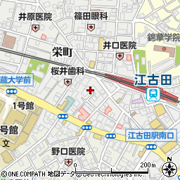 東京都練馬区栄町6周辺の地図