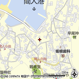 京都府京丹後市丹後町間人2165周辺の地図