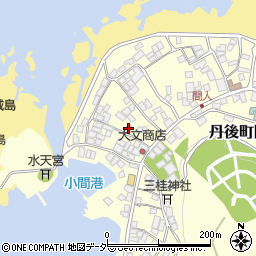 京都府京丹後市丹後町間人2869周辺の地図