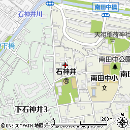 シティハイム石神井公園周辺の地図