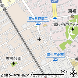 株式会社笹本金作商店周辺の地図