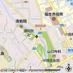 東京都福生市福生508周辺の地図