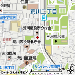成文堂印店周辺の地図
