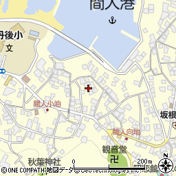 京都府京丹後市丹後町間人2214周辺の地図