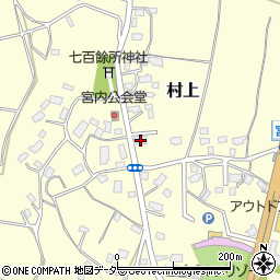 千葉県八千代市村上841周辺の地図