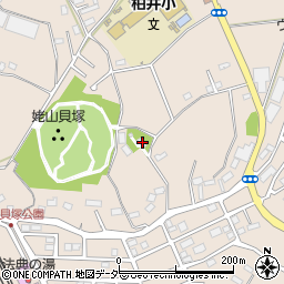 八幡神社姥山会館周辺の地図