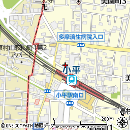 香港屋　小平店周辺の地図
