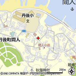 京都府京丹後市丹後町間人2360周辺の地図