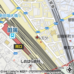 〒114-0013 東京都北区東田端の地図