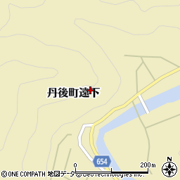 〒627-0239 京都府京丹後市丹後町遠下の地図