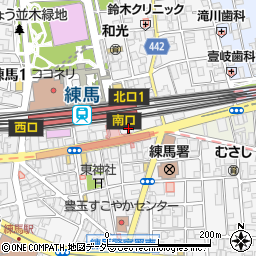 株式会社光運周辺の地図