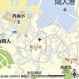 京都府京丹後市丹後町間人2318周辺の地図