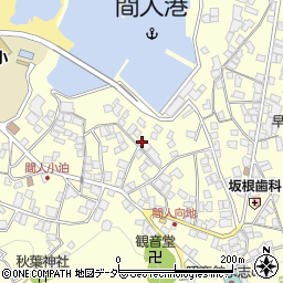 京都府京丹後市丹後町間人2174周辺の地図