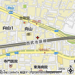 有限会社大昇店舗装備周辺の地図